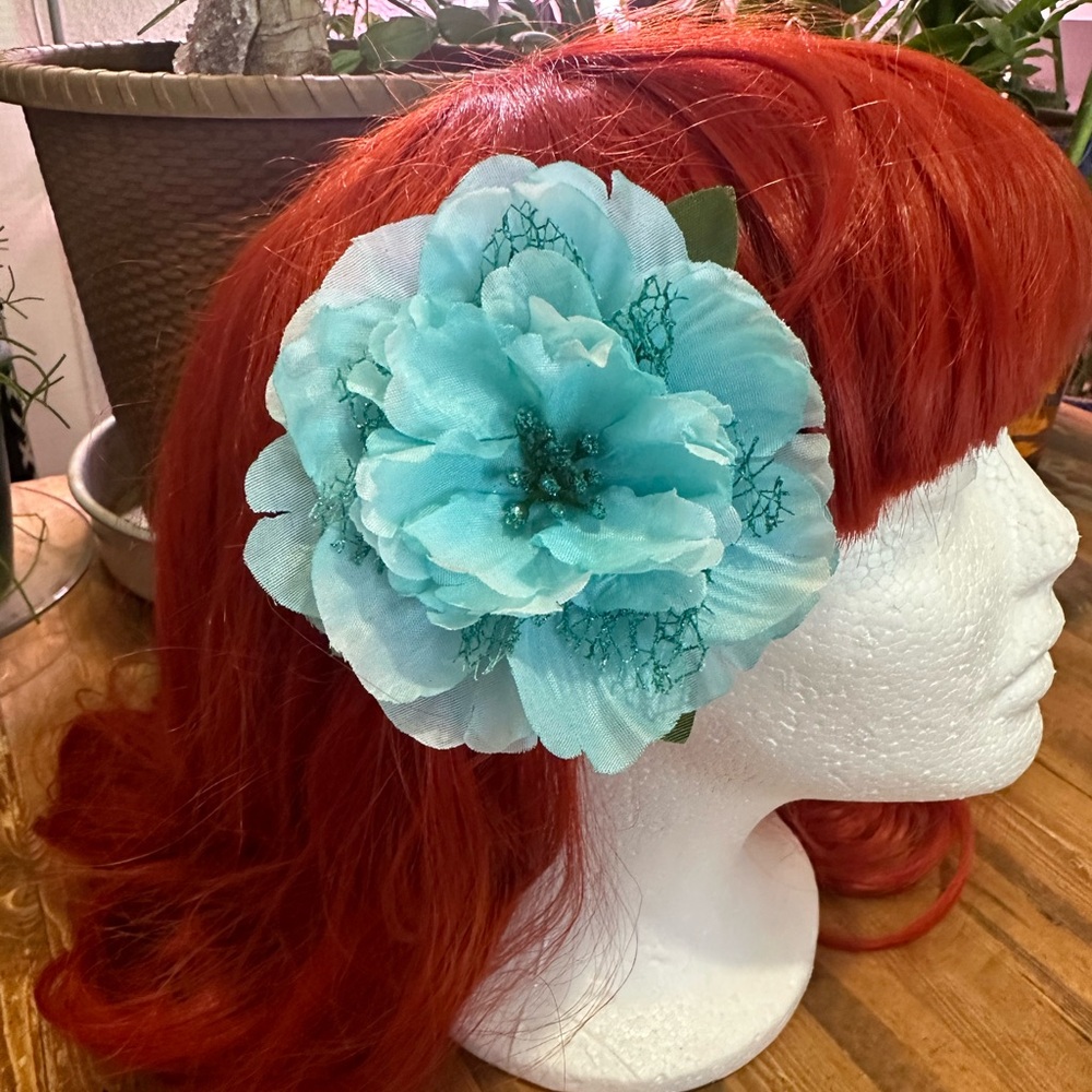Flower Hair Clip